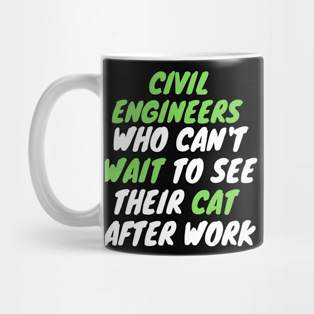 civil engineer cat after work by SnowballSteps